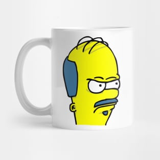 Uncle Moustache Mug